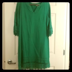 Nanette lenore green dress 15